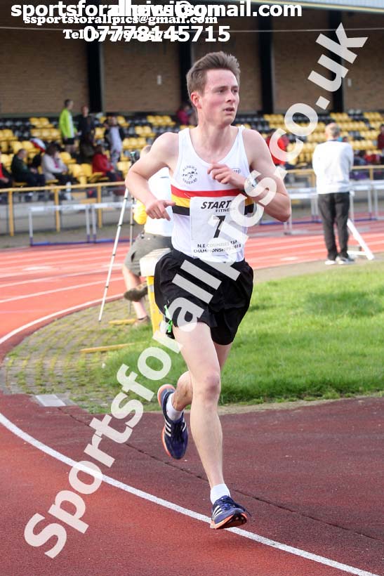 North Eastern 10000 metres, Monkton Stadium, Jarrow. Photo: David T. Hewitson/Sports for All Pics